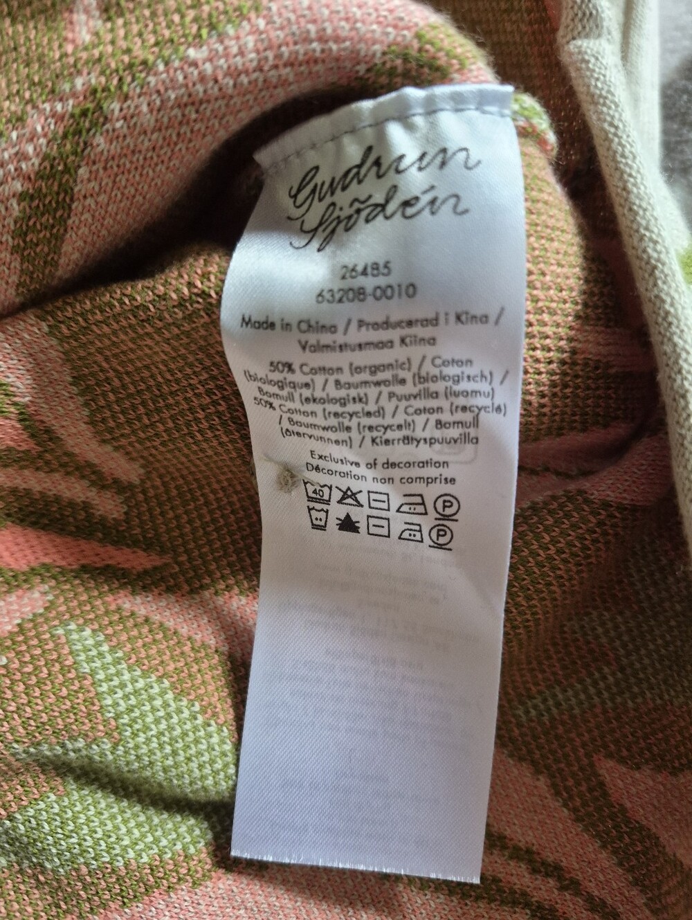 Gudrun Sjoden Tulip Cardigan - Picture 5 of 7